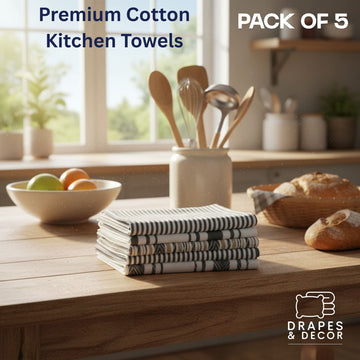 Why 100% Cotton Kitchen Towels Are Essential for Every Modern Home